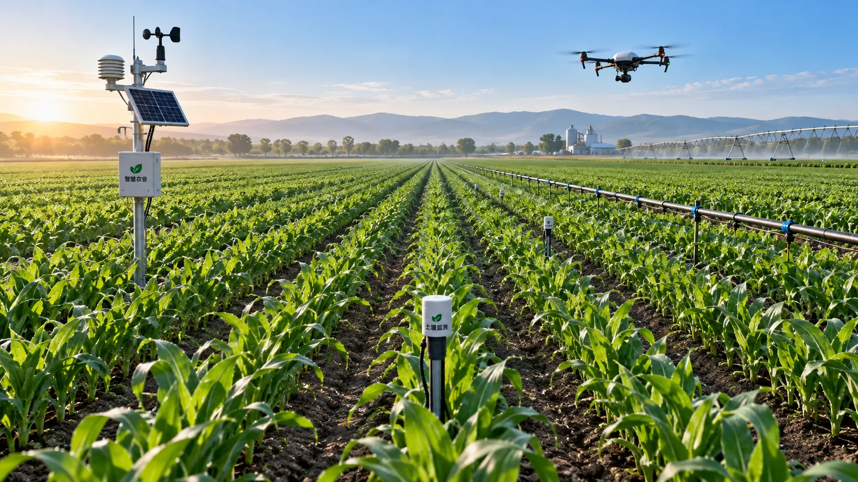 When digital crop monitoring detects stress before visible damage