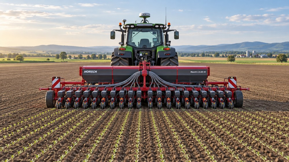 Is GPS RTK precision agriculture accurate enough for row planting? Is GPS RTK precision agriculture accurate enough for row planting?