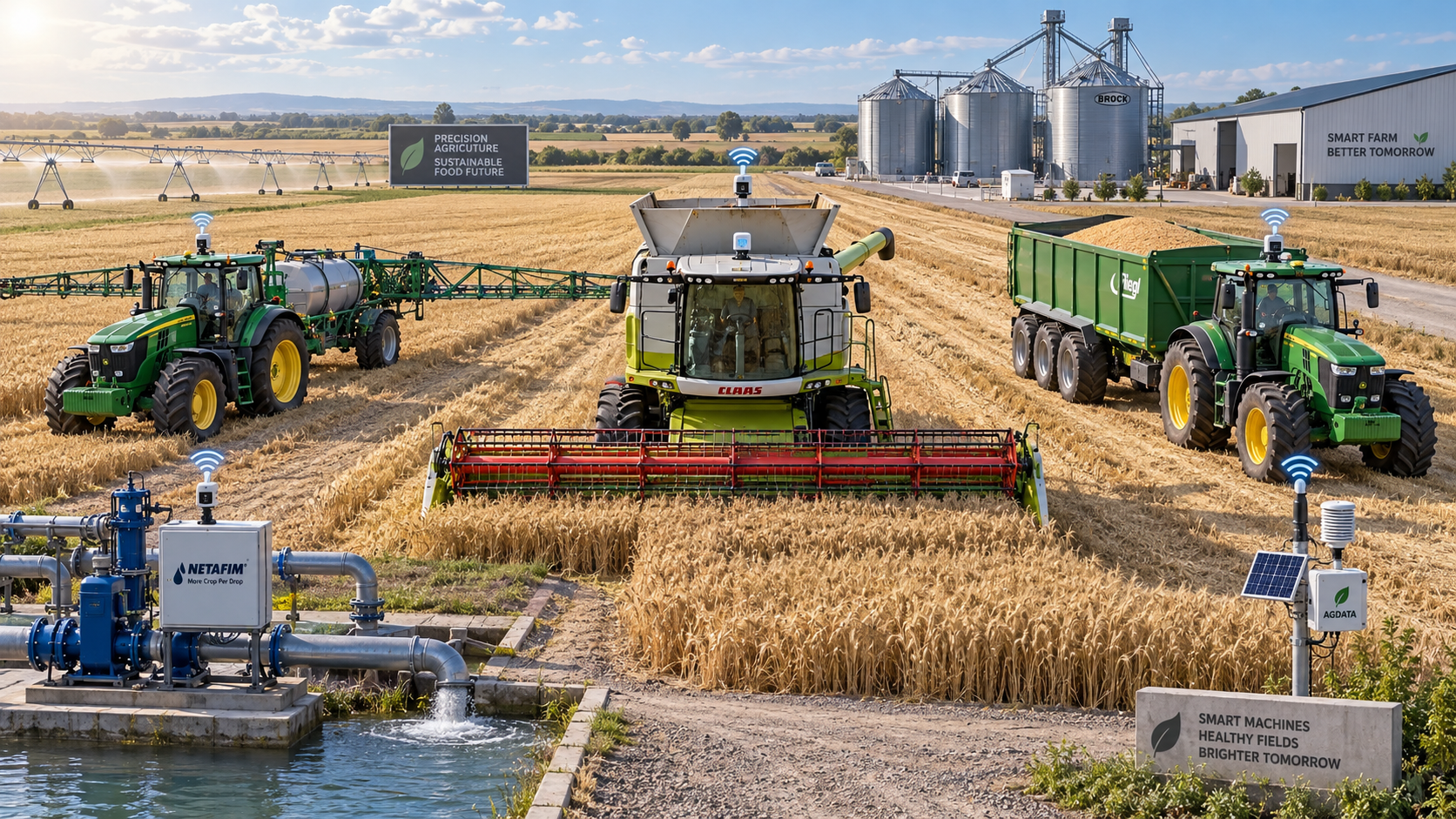 How Large-Scale Farm Telematics Cuts Downtime Across Mixed Fleets