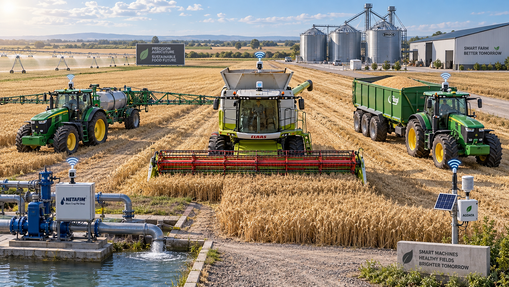 How Large-Scale Farm Telematics Cuts Downtime Across Mixed Fleets How Large-Scale Farm Telematics Cuts Downtime Across Mixed Fleets