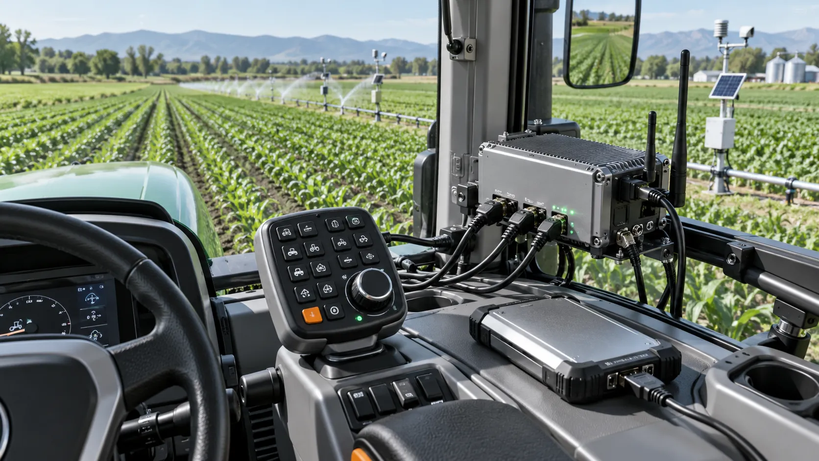 Choosing a Digital Farming Platform Provider: Compatibility and Data Ownership