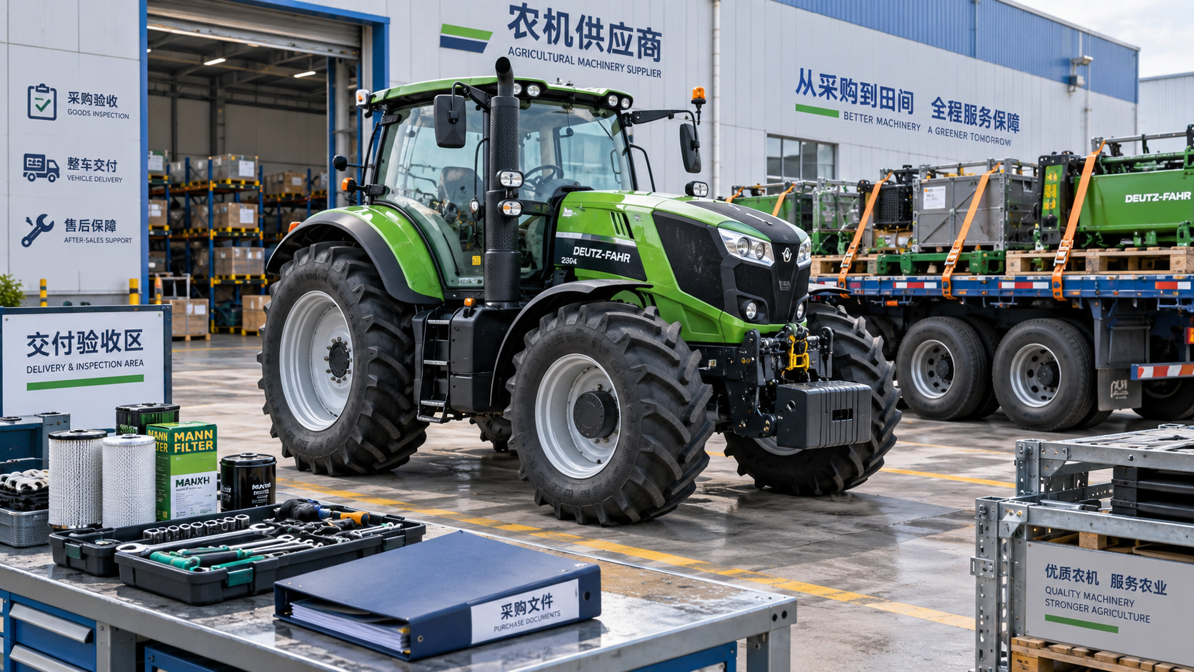Comparing Farm Equipment Supplier Quotes: Price, Freight, and Warranty