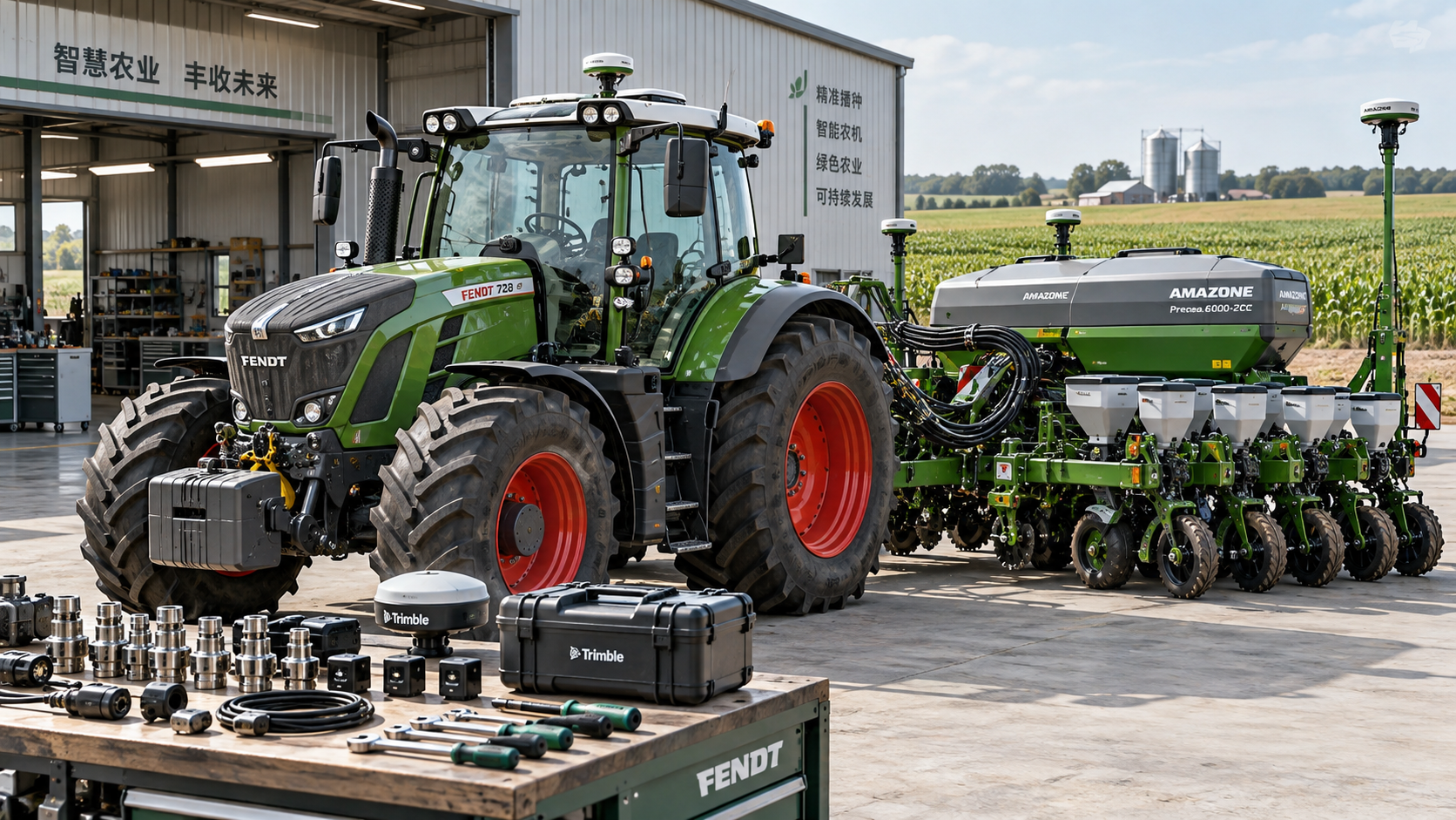 Choosing an Agriculture 4.0 Supplier: Compatibility, Support, and Total Cost
