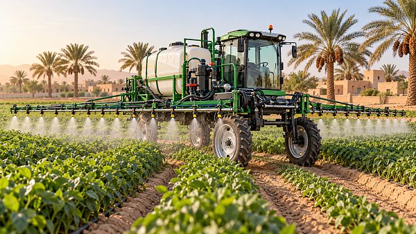 Choosing Crop Protection Equipment for Hot, Windy Middle Eastern Farms