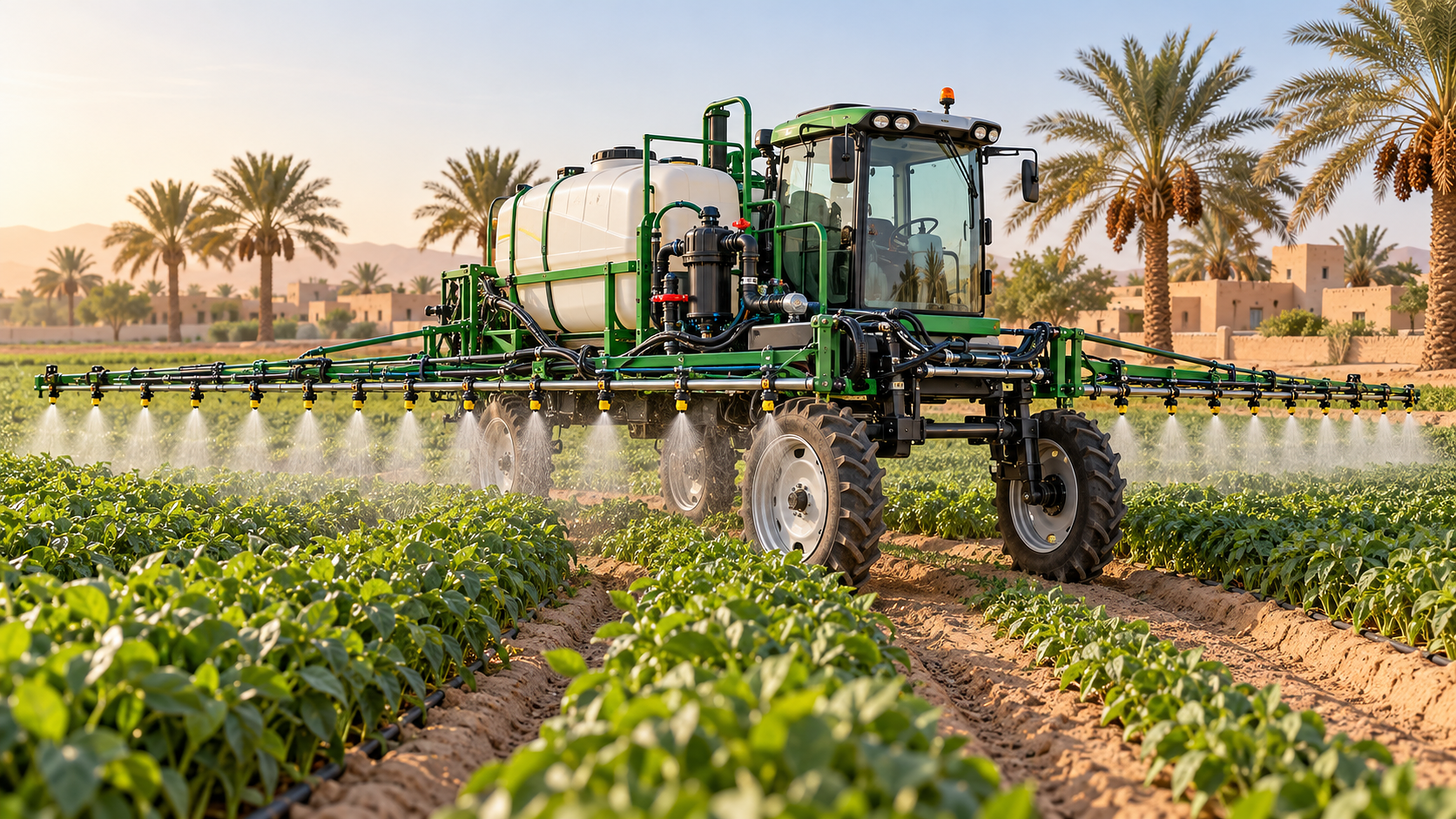 Choosing Crop Protection Equipment for Hot, Windy Middle Eastern Farms Choosing Crop Protection Equipment for Hot, Windy Middle Eastern Farms