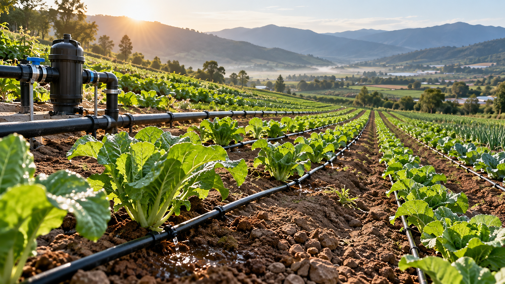 Choosing Drip Irrigation Systems for Open Fields: Soil, Slope, and Water Quality Choosing Drip Irrigation Systems for Open Fields: Soil, Slope, and Water Quality