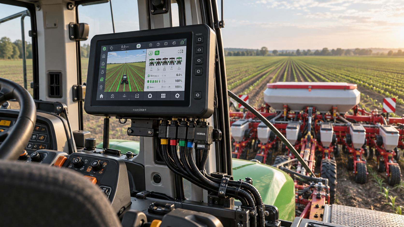 Choosing Precision Agriculture Controllers: ISOBUS and Variable-Rate Compatibility