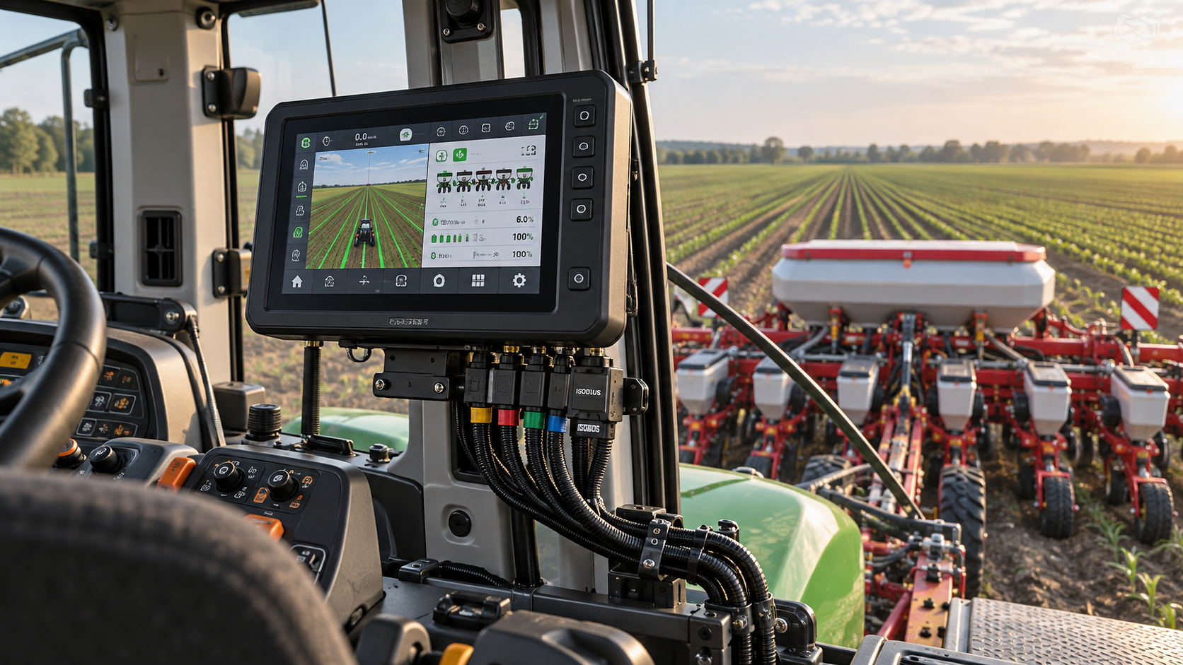 Choosing Precision Agriculture Controllers: ISOBUS and Variable-Rate Compatibility Choosing Precision Agriculture Controllers: ISOBUS and Variable-Rate Compatibility