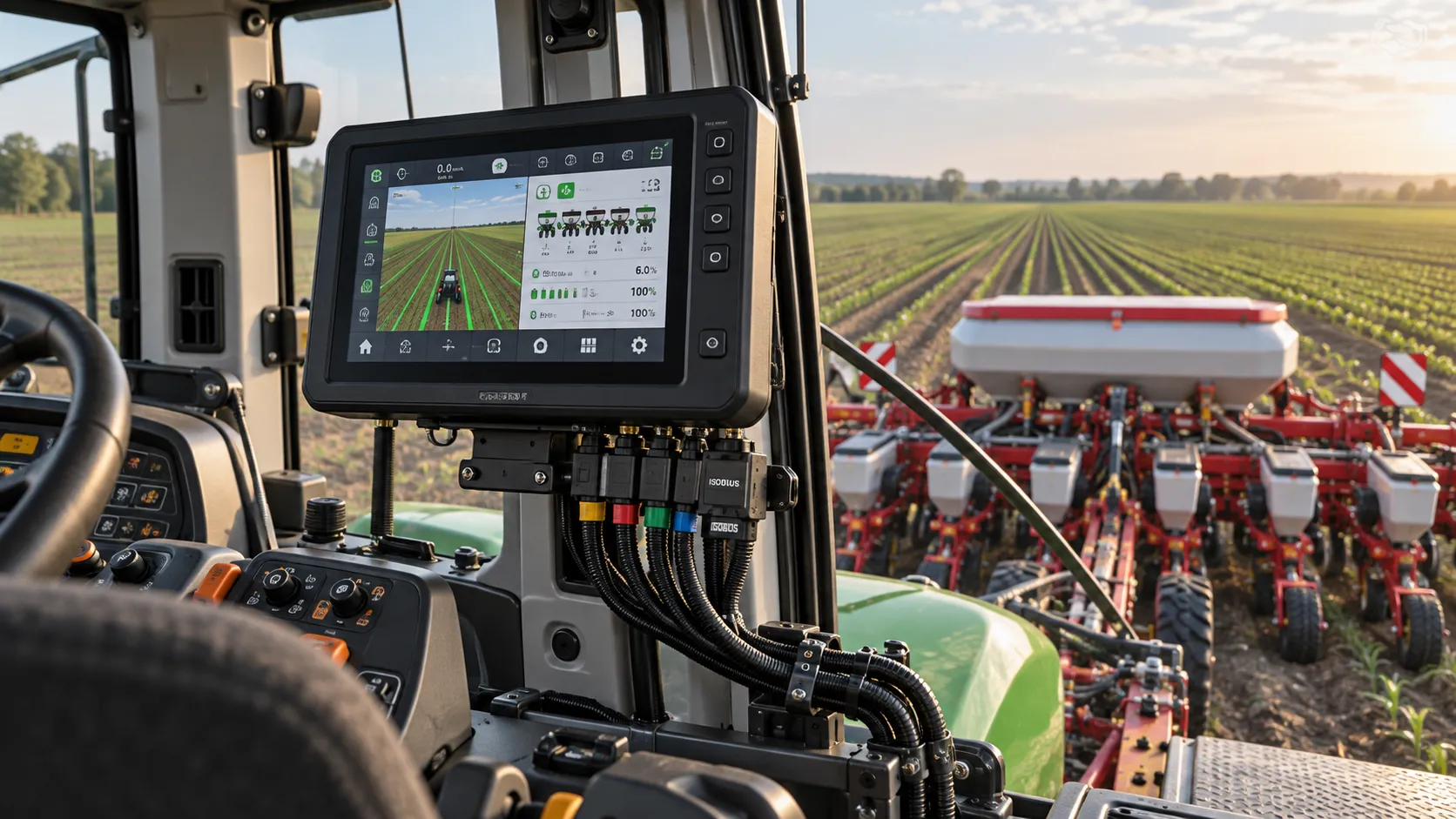 Choosing Precision Agriculture Controllers: ISOBUS and Variable-Rate Compatibility