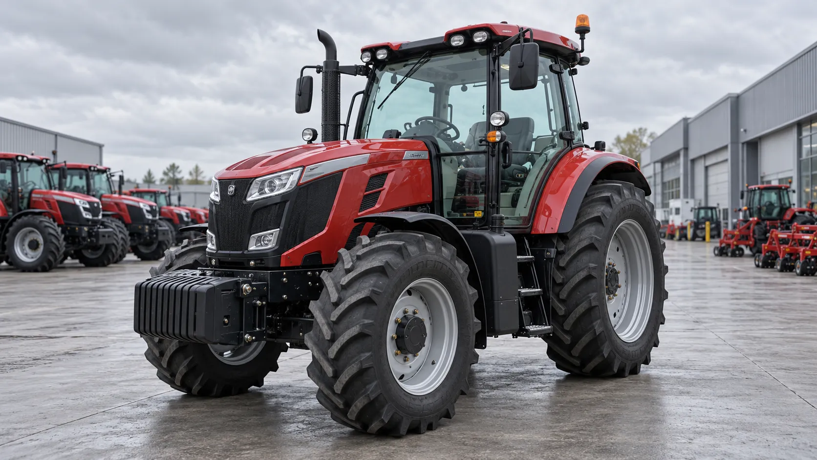 Agrievolution Report: Global Farm Machinery Market Faces Pressure in 2026
