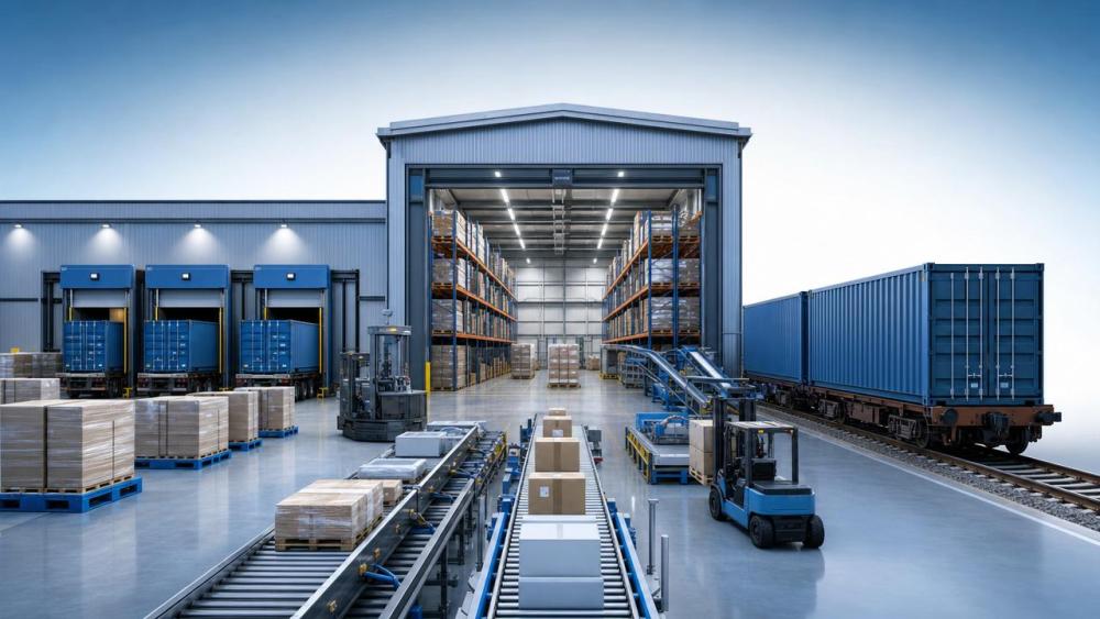 Freight Logistics Bottlenecks Hidden in Warehouse Timing