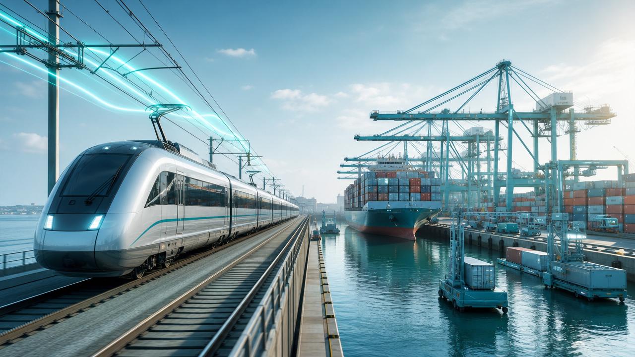 Energy Efficiency Optimization: Where Rail and Port Projects Save Most