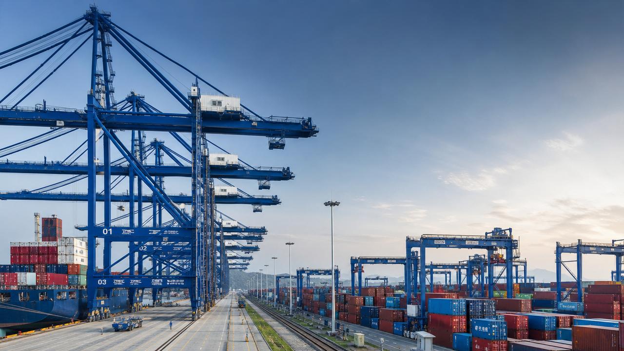 Container Port Cranes: The Cost Drivers Behind New Terminal Investments