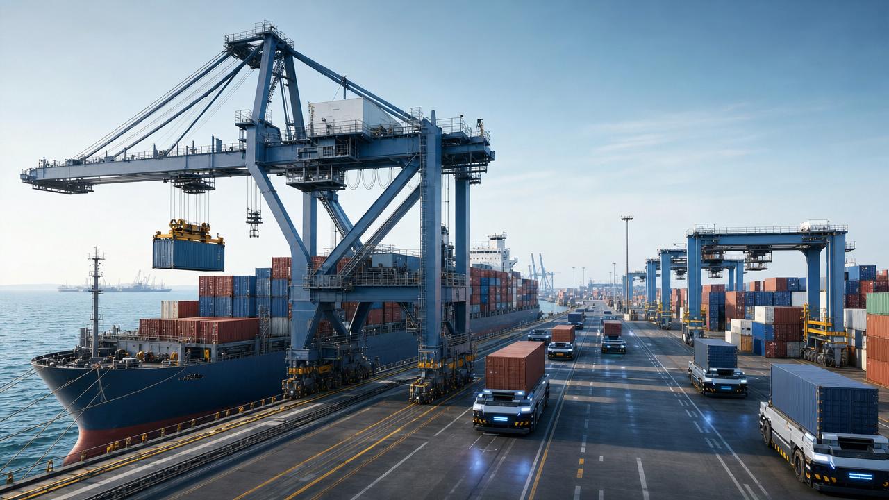 Port Crane Scheduling Bottlenecks and How to Reduce Idle Moves