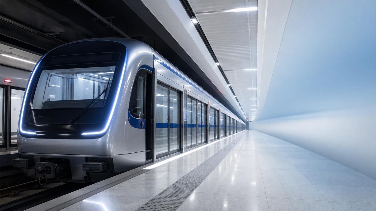 Transit Efficiency Benchmarks for Modern Metro Trainsets