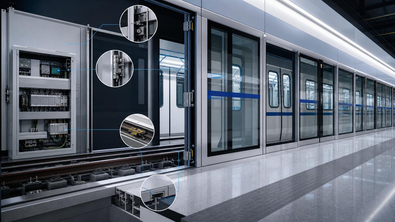 Transit Infrastructure Risks in Platform Screen Door Upgrades