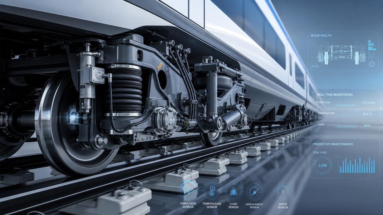 Railway Intelligence Use Cases for Smarter Bogie Systems