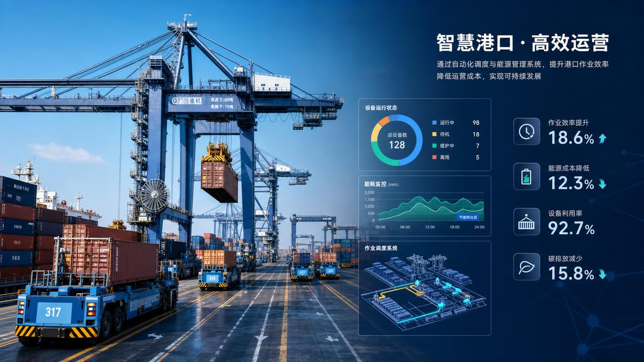 Port Machinery Efficiency: Where Energy Costs Rise