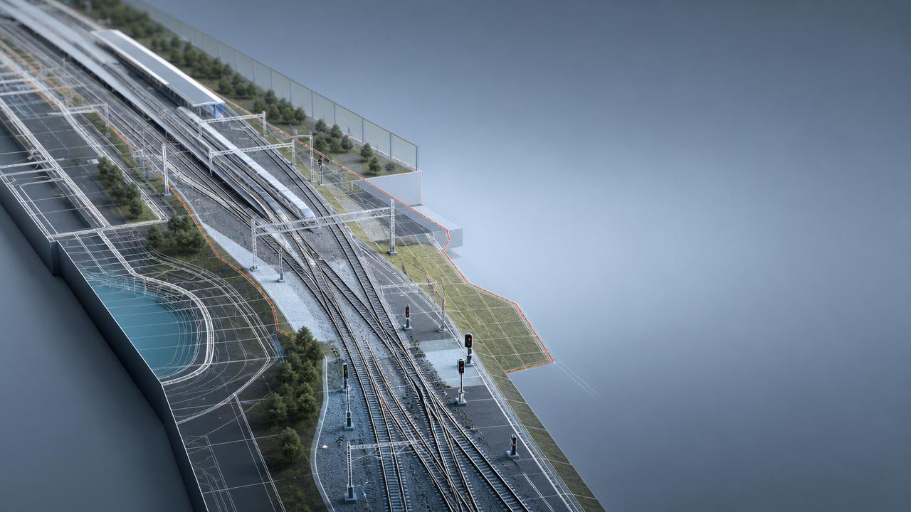 Railway Infrastructure Planning: Early Risks to Flag