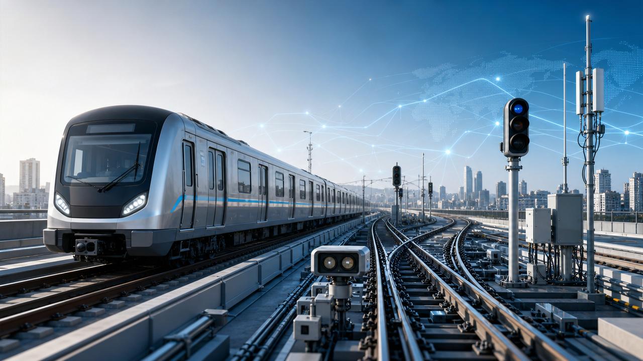Transit Technology Trends in Signaling and CBTC