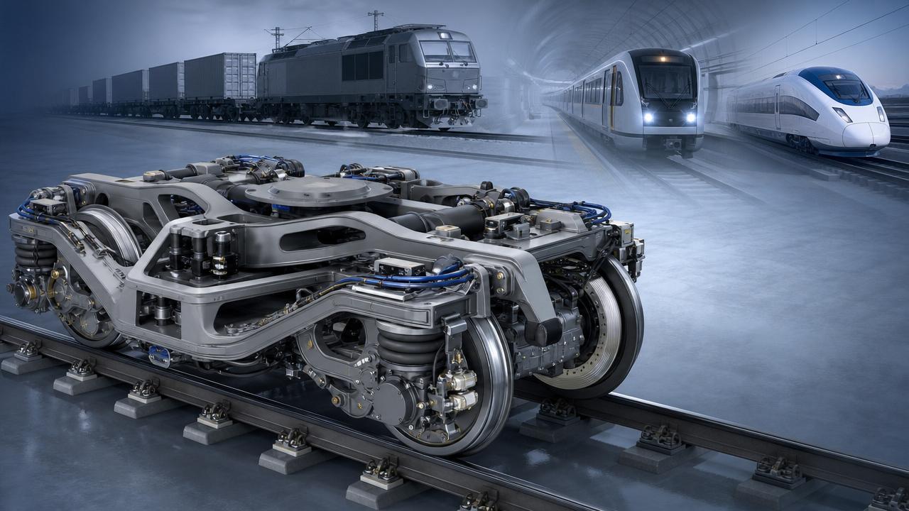 Rail Engineering Innovations Reshaping Bogie Design