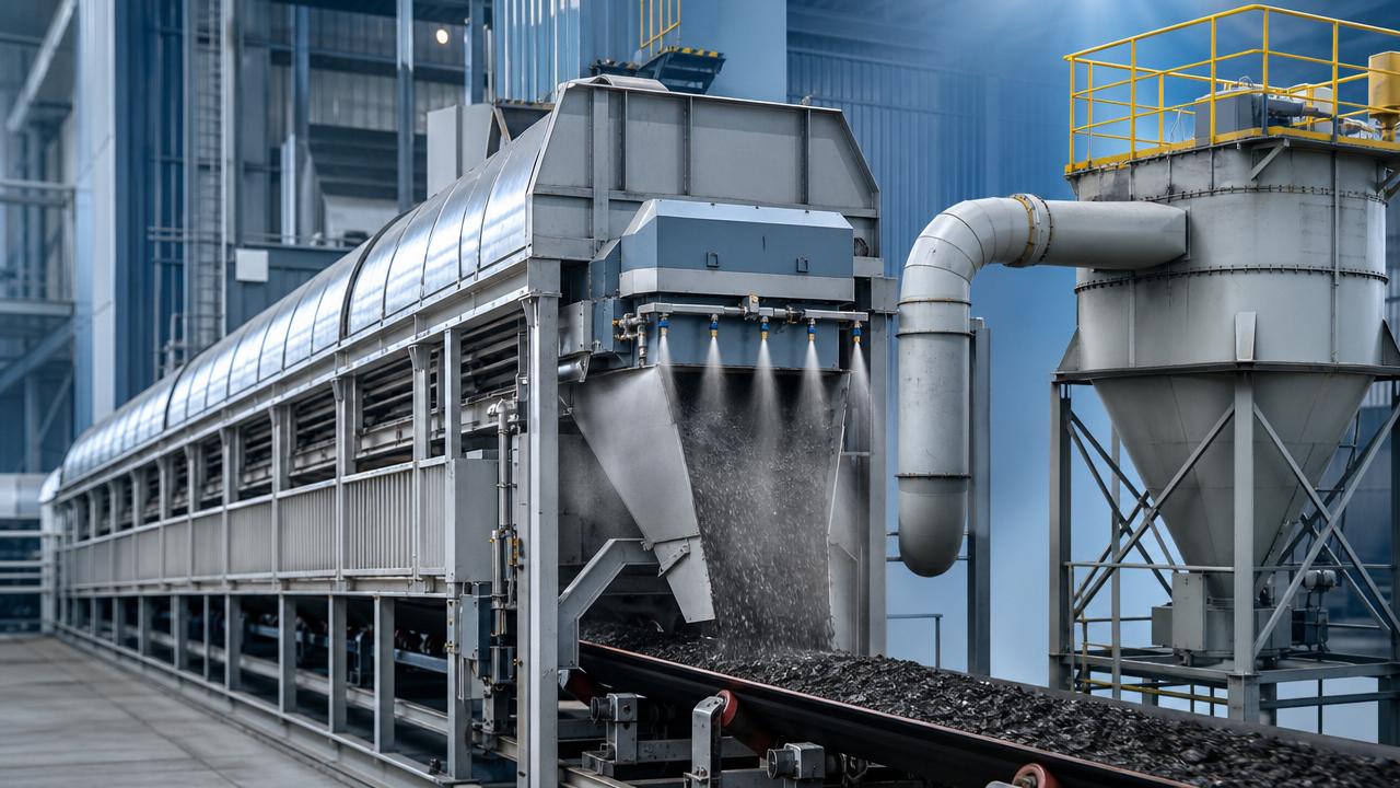 Bulk Logistics Solutions: Choosing Systems for Dust Control