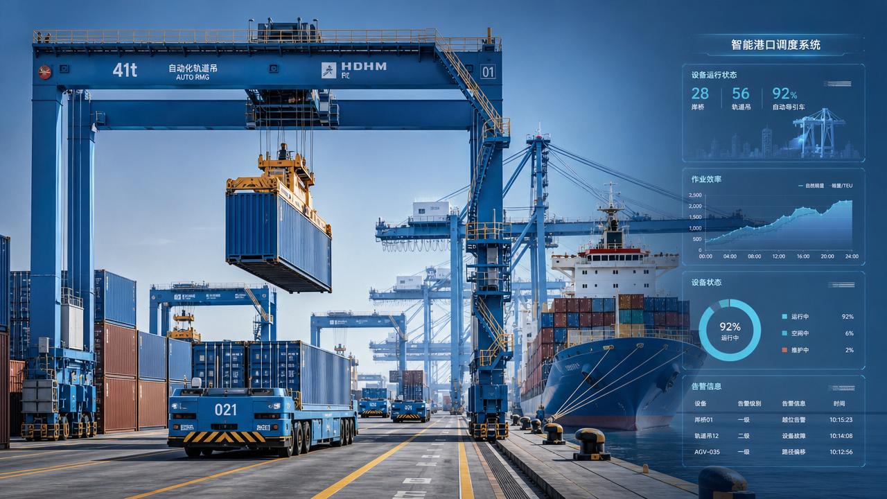 Port Operations Automation: Where Remote Control Pays Off