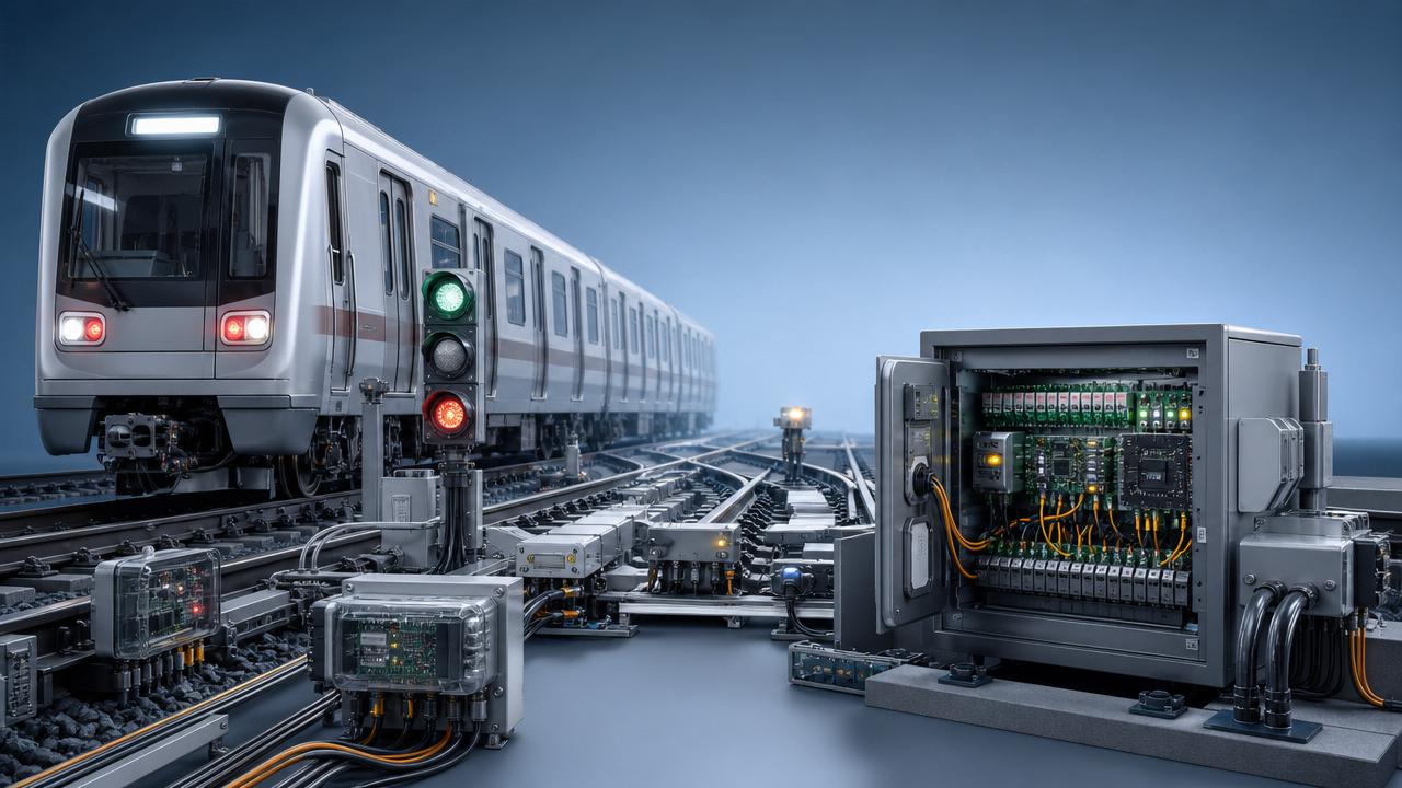 Automation Logic for Rail Systems: Fail-Safe Design Basics