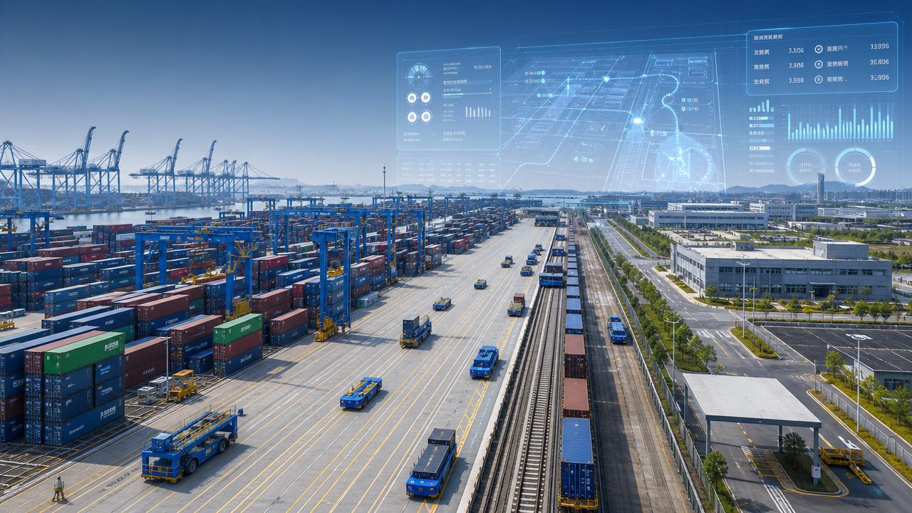 Smart Logistics Technology Trends Reshaping Yard Operations