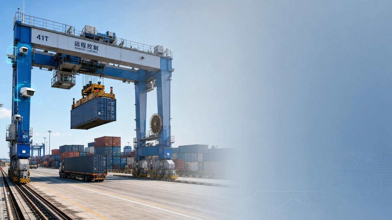 Remote Control Cranes Technology for Safer Yard Operations