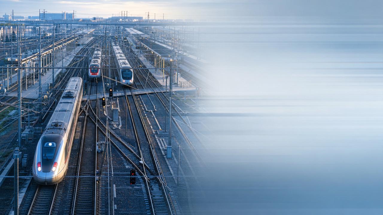 How to Measure Rail Transport Efficiency on Busy Routes
