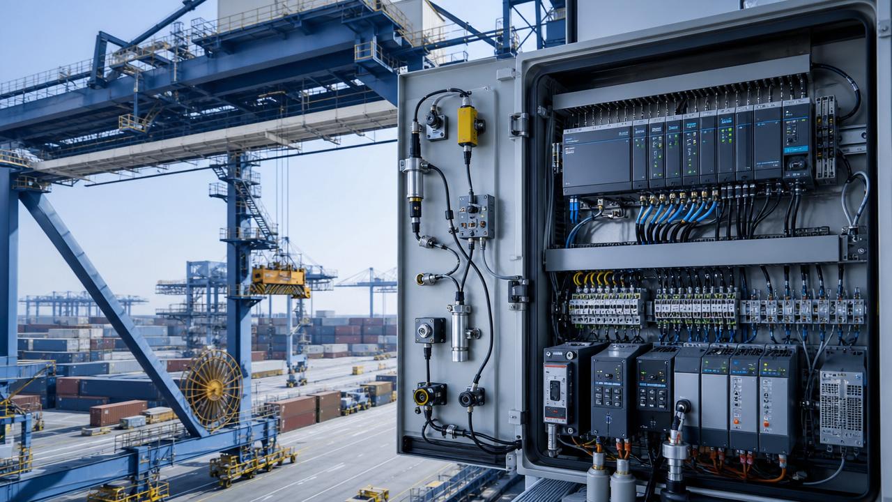 Automation Logic in Port Machinery: Common Failure Points