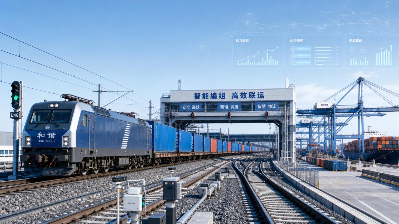 Rail Transport Technology Trends Reshaping Freight Planning