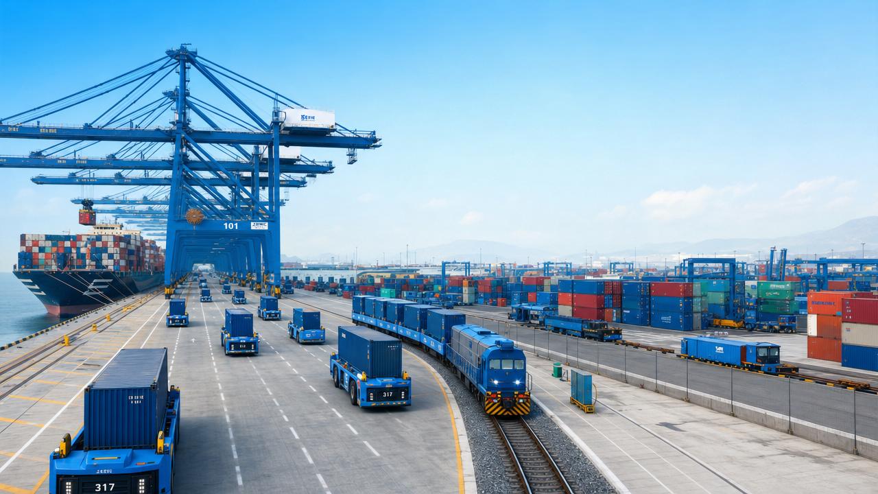 Freight Logistics Technology Trends Reshaping Port Throughput