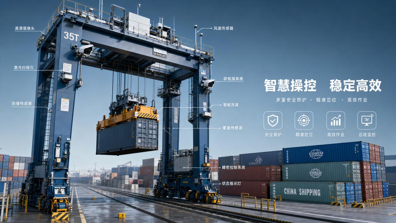 Remote Control Cranes Solutions for Safer Yard Operations