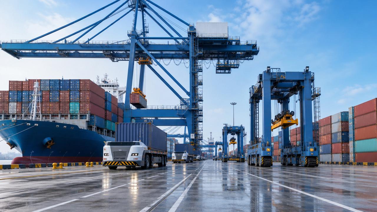 Port Crane Automation: Cost vs Throughput Gains