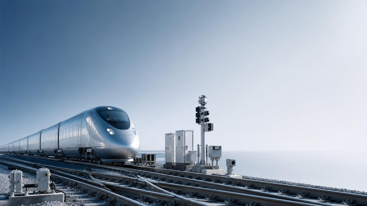 How to Improve Rail Network Efficiency Safely
