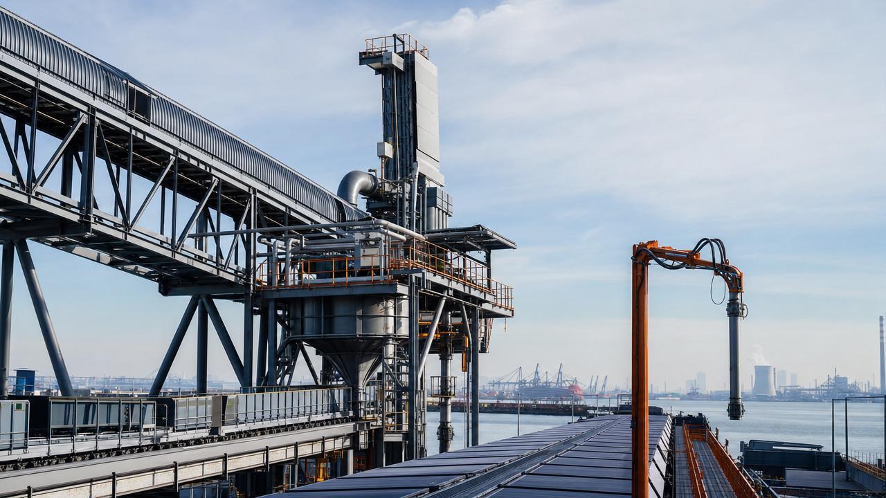 Bulk Transport Solutions for Dust and Loss Control
