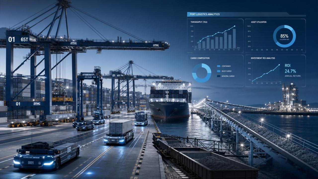 Cargo Handling Automation: Cost Drivers That Shape ROI