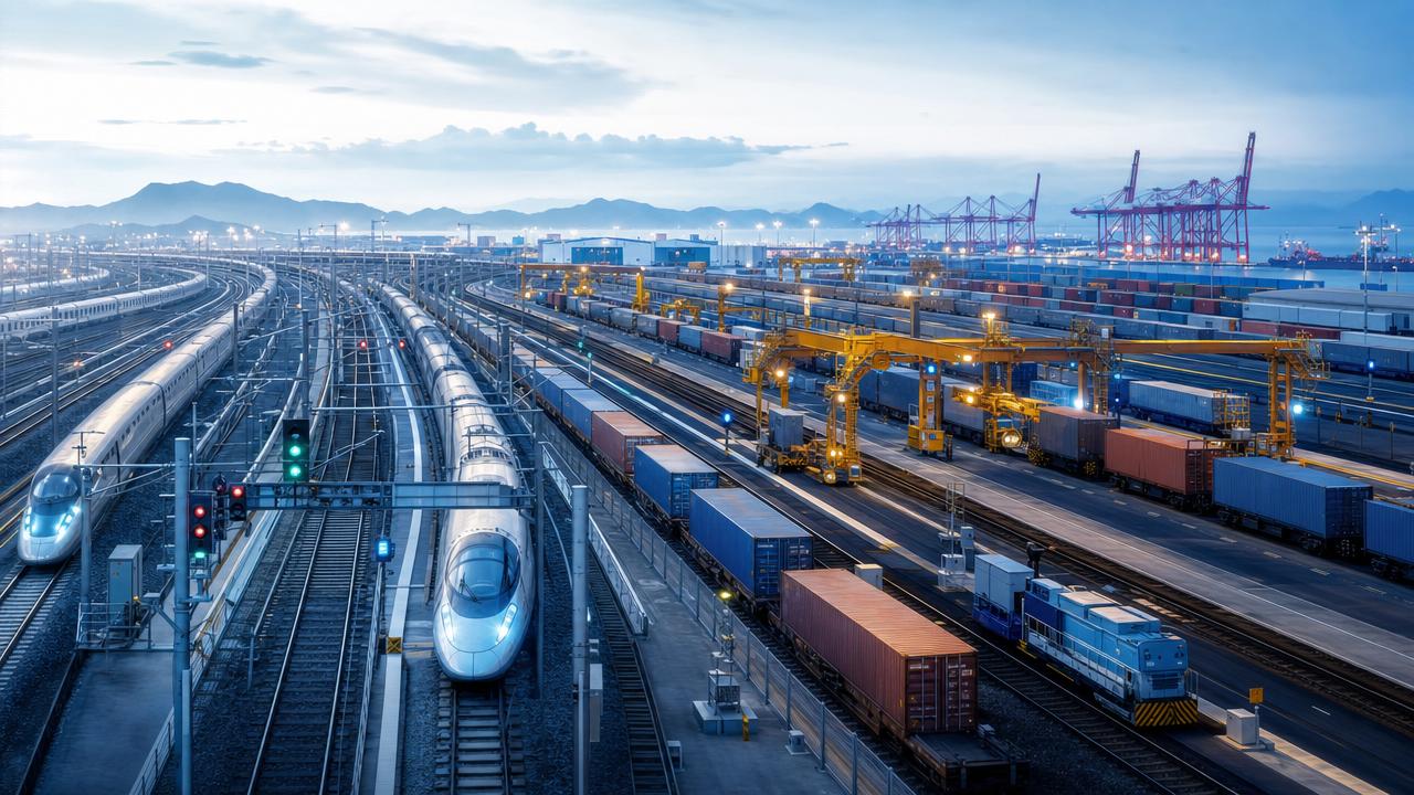 Rail Transport Management Trends Reshaping Network Efficiency in 2026