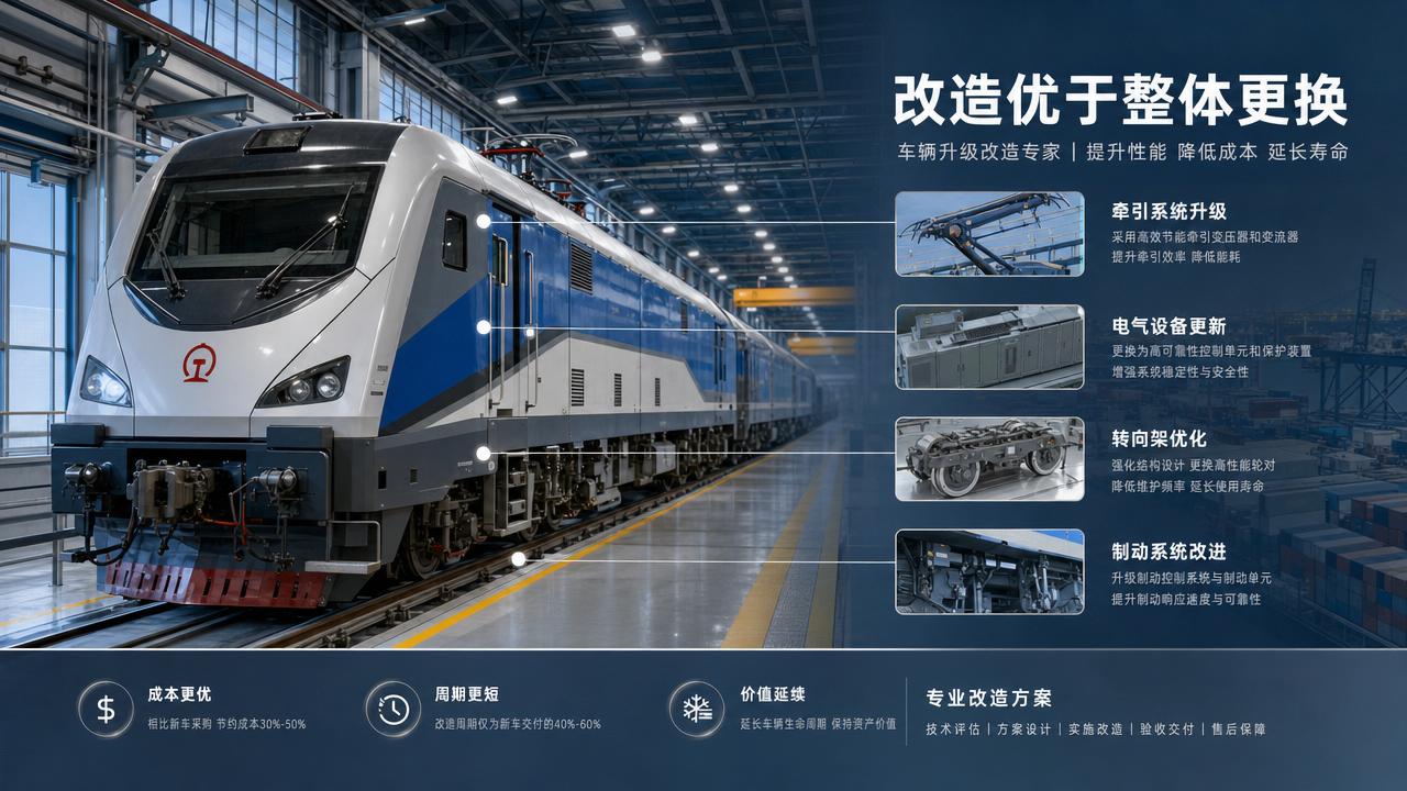Rail Engineering Solutions: When Retrofit Beats Replacement