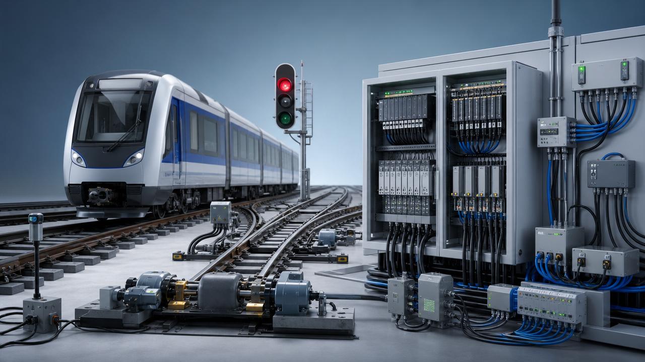 Automation Logic for Rail Systems: Fail-Safe Design Basics