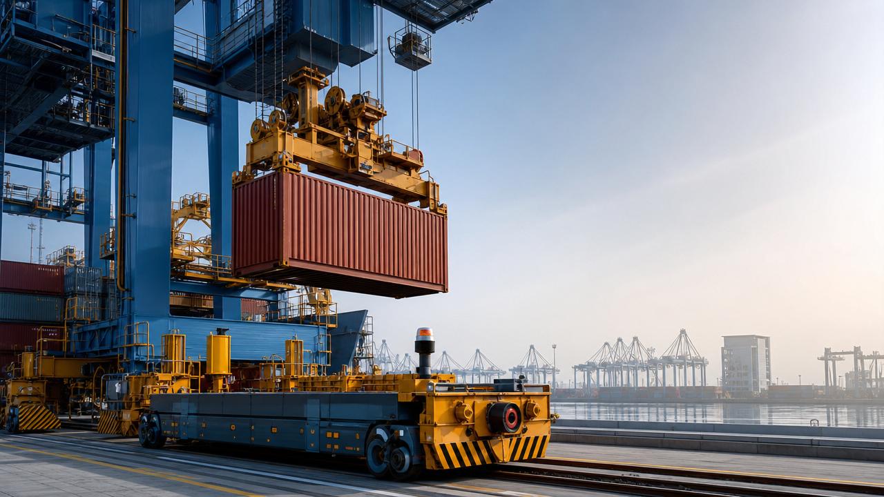 Automation Logic in Port Machinery Explained Simply
