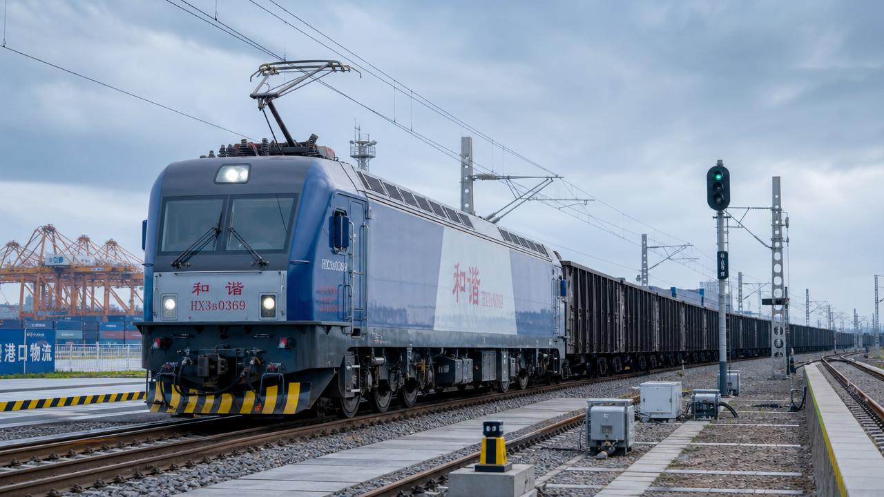 Rail Transport Technology for Heavy Freight Gains