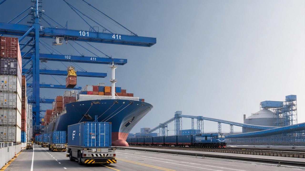Freight Logistics Solutions for Faster Port Turnaround