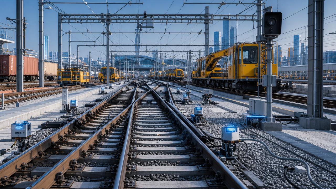 Rail Network Maintenance: How to Cut Downtime in 2026