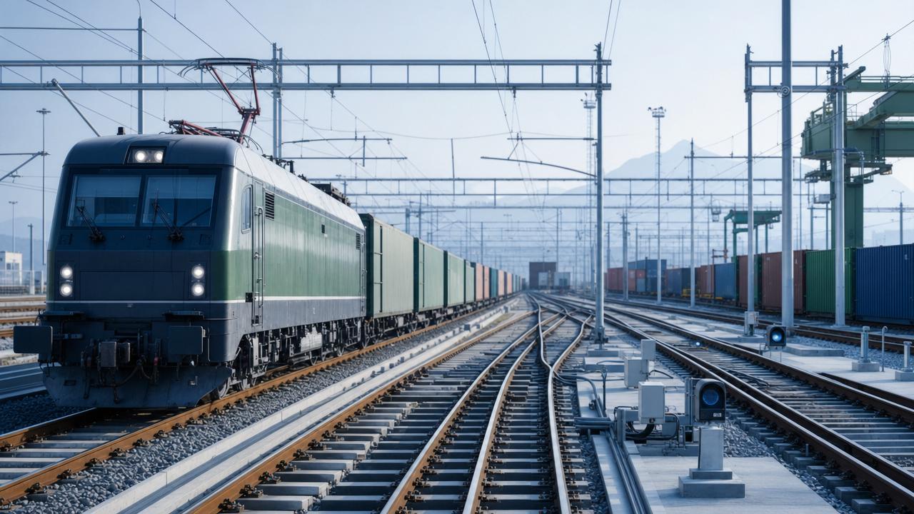 Rail Transport Efficiency: Where Energy Savings Really Come From
