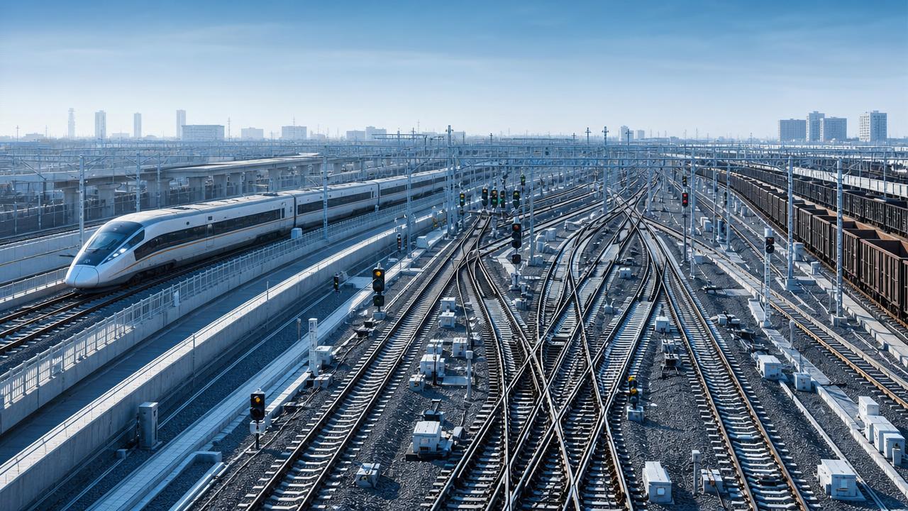 Rail Network Design Trends for Capacity and Delay Reduction