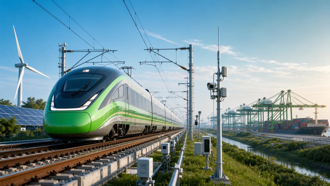 2026 Green Transport Trends Reshaping Rail Projects