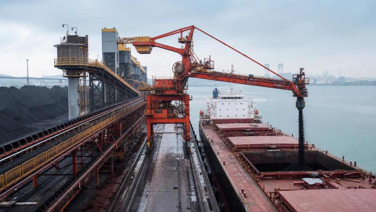 Bulk Terminal Logistics Bottlenecks in Ship Loading
